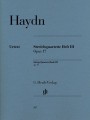 Joseph Haydn: Streichquartette III - String Quartets 3 - kwartety smyczkowe op. 17 - nuty na kwartet smyczkowy