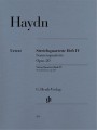 Joseph Haydn: Streichquartette IV - String Quartets 4 - kwartety smyczkowe słoneczne op. 20 - nuty na kwartet smyczkowy