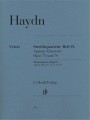 Joseph Haydn: Streichquartette IX - String Quartets 9 - kwartety smyczkowe jeździeckie op. 71 i op. 74 - nuty na kwartet smyczkowy
