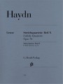 Joseph Haydn: Streichquartette X - String Quartets 10 - kwartety smyczkowe Erdody op. 76 - nuty na kwartet smyczkowy