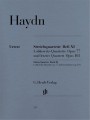 Joseph Haydn: Streichquartette XI - String Quartets 11 - kwartety smyczkowe op. 77 i op. 103 - nuty na kwartet smyczkowy