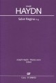 Joseph Haydn: Salve Regina g-moll Hob. XXIIIb:2 (vocal score) - nuty na głosy solowe lub chór SATB i organy