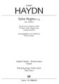 Joseph Haydn: Salve Regina g-moll Hob. XXIIIb:2 (vocal score) - nuty na głosy solowe lub chór SATB i organy