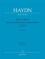 Joseph Haydn: Missa Cellensis in honorem Beatissimae Virginis Mariae Hob. XXII:5 - Cacilienmesse - Cecilia Mass - Msza Cecyliańska C-dur - nuty na chór SATB z fortepianem