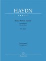 Joseph Haydn: Missa Sancti Nicolai Hob. XXII:6 - Nikolaimesse - Nicolai Mass - Msza ku czci św. Mikołaja G-dur - nuty na chór SATB z fortepianem