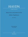 Joseph Haydn: Missa brevis Sti Joannis de Deo Hob. XXII:7 - Kleine Orgelmesse - Little Organ Mass - Mała Msza Organowa B-dur - nuty na chór SATB z fortepianem