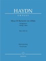 Joseph Haydn: Missa Sancti Bernardi von Offida Hob. XXII:10 - Heiligemesse - Heilig Mass - Msza Helig B-dur - nuty na chór SATB z fortepianem