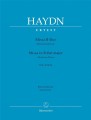 Joseph Haydn: Missa B-dur Hob. XXII:14 - Harmoniemesse - Harmony Mass - Msza B-dur - nuty na chór SATB z fortepianem