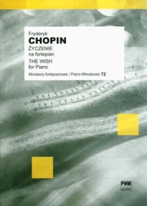 Fryderyk Chopin: Życzenie na fortepian