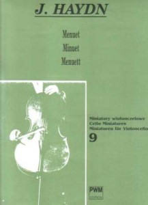 Joseph Haydn: Menuet na wiolonczelę i fortepian