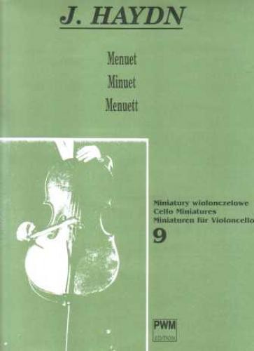 Joseph Haydn: Menuet na wiolonczelę i fortepian