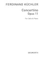 Ferdinand Küchler: Concertino G-dur op. 11 - nuty na wiolonczelę i fortepian