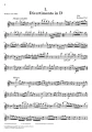 Joseph Haydn: Sechs Divertimenti fur Violine (Flote), Violine und Violoncello Hob. IV:6-11 - 6 divertimentów (trio) - nuty na skrzypce lub flet poprzeczny, skrzypce i wiolonczelę