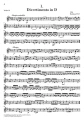 Joseph Haydn: Sechs Divertimenti fur Violine (Flote), Violine und Violoncello Hob. IV:6-11 - 6 divertimentów (trio) - nuty na skrzypce lub flet poprzeczny, skrzypce i wiolonczelę