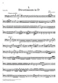 Joseph Haydn: Sechs Divertimenti fur Violine (Flote), Violine und Violoncello Hob. IV:6-11 - 6 divertimentów (trio) - nuty na skrzypce lub flet poprzeczny, skrzypce i wiolonczelę