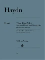 Joseph Haydn: Trios fur zwei Floten und Violoncello Hob. IV:1-4 (London Trios) - 4 divertimenta tria londyńskie - nuty na dwa flety poprzeczne i wiolonczelę