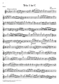 Joseph Haydn: Trios fur zwei Floten und Violoncello Hob. IV:1-4 (London Trios) - 4 divertimenta tria londyńskie - nuty na dwa flety poprzeczne i wiolonczelę