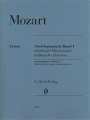 Wolfgang Amadeus Mozart: Streichquartette I - String Quartets 1 - kwartety smyczkowe - nuty na kwartet smyczkowy