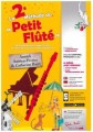 Annick Sarrien Perrier: La Deuxieme Methode du Tout Petit Flute 2 (+ audio online) - szkoła gry na flecie poprzecznym