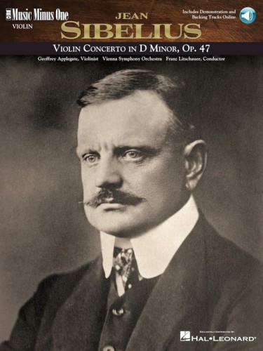Jean Sibelius: Violin Concerto in D Minor op. 47 (+ audio online) - nuty na skrzypce