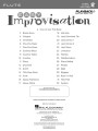 Easy Improvisation: Flute (+ audio online) - szkoła improwizacji solo lub w zespole dla początkujących - nuty na flet poprzeczny