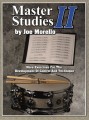 Joe Morello: Master Studies 2 - więcej ćwiczeń rozwijających kontrolę i technikę gry na perkusji