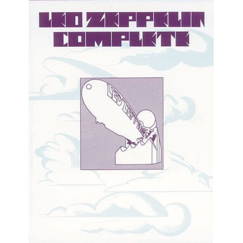 Led Zeppelin Complete - nuty na fortepian, melodia, akordy gitarowe i teksty