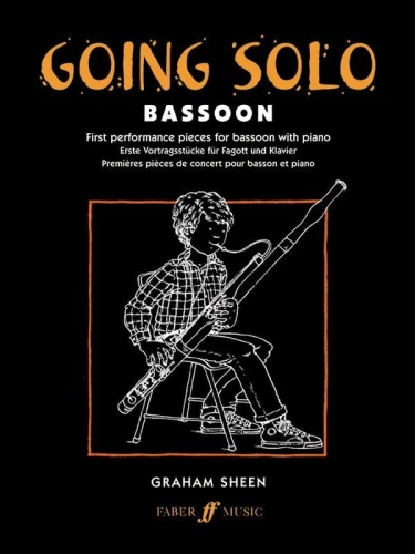 Graham Sheen: Going Solo Bassoon - nuty na fagot i fortepian