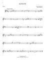 101 Most Beautiful Songs: Violin - nuty na skrzypce