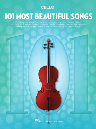 101 Most Beautiful Songs: Cello - nuty na wiolonczelę