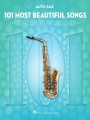 101 Most Beautiful Songs: Alto Sax - nuty na saksofon altowy