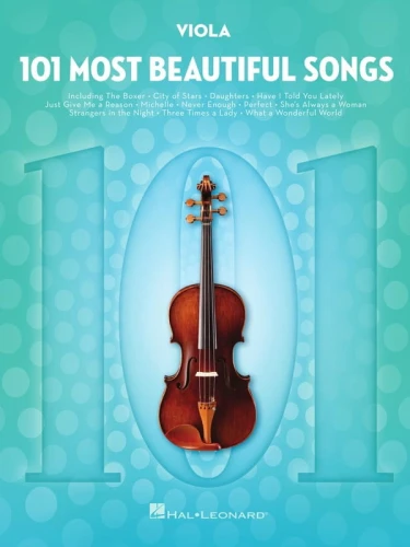 101 Most Beautiful Songs: Viola - nuty na altówkę