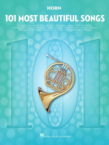 101 Most Beautiful Songs: Horn - nuty na waltornię (róg)