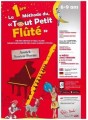 Annick Sarrien Perrier: La Premiere Methode du Tout Petit Flute 1 (+ audio online) - szkoła gry na flecie poprzecznym