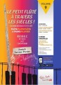 Annick Sarrien Perrier: Le Petit Flute volume 9 - Le Petit Flute a Travers les Siecles! recueil C (+ audio online) - nuty na flet poprzeczny z fortepianem