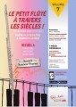 Annick Sarrien Perrier: Le Petit Flute volume 7 - Le Petit Flute a Travers les Siecles! recueil A (+ audio online) - nuty na flet poprzeczny z fortepianem