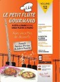 Annick Sarrien Perrier: Le Petit Flute volume 12 - Le Petit Flute Gourmand (+ audio online) - nuty na flet poprzeczny z fortepianem