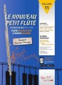 Annick Sarrien Perrier: Le Petit Flute volume 11 - Le Nouveau Petit Flute (+ audio online) - nuty na flet poprzeczny z fortepianem