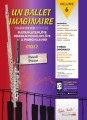 Annick Sarrien Perrier: Le Petit Flute volume 6 - Un Ballet Imaginaire (+ audio online) - nuty na flet poprzeczny z fortepianem