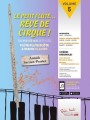 Annick Sarrien Perrier: Le Petit Flute volume 5 - Reve de Cirque (+ audio online) - nuty na flet poprzeczny z fortepianem