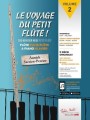 Annick Sarrien Perrier: Le Petit Flute volume 2 - Le voyage du petite flute! (+ audio online) - nuty na flet poprzeczny z fortepianem