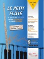 Annick Sarrien Perrier: Le Petit Flute volume 1 (+ audio online) - nuty na flet poprzeczny z fortepianem