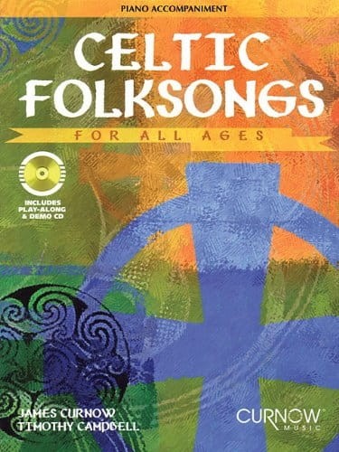 Celtic Folk Songs for All Ages: Piano Accompaniment - akompaniament fortepianowy