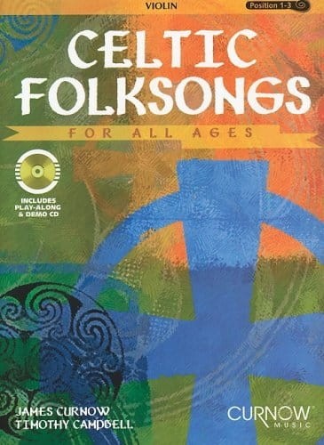 Celtic Folk Songs for All Ages: Violin (+ płyta CD) - nuty na skrzypce