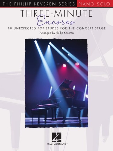 The Phillip Keveren Series: Piano Solo - Three-Minute Encores - nuty na fortepian