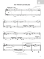 Blues Piano A-Z: A Beginner's Guide to Blues Style Theory and Improv - Jeremy Siskind - podręcznik do nauki bluesa na fortepian dla początkujących