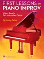 First Lessons in Piano Improv - Jeremy Siskind - szkoła improwizacji na fortepian