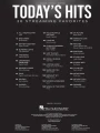 Today's Hits (PVG) - 30 Streaming Favorites - nuty na fortepian, melodia ze słowami, akordy gitarowe