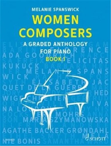 Women Composers 1 - A Graded Anthology for Piano - Melanie Spanswick - nuty na fortepian