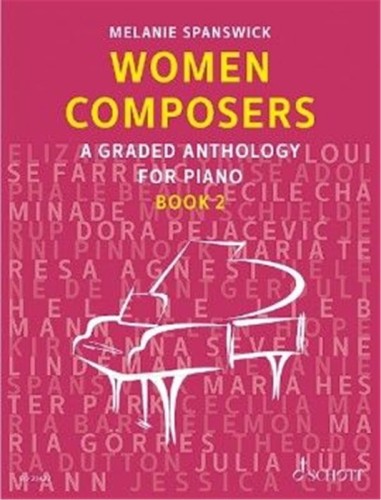Women Composers 2 - A Graded Anthology for Piano - Melanie Spanswick - nuty na fortepian